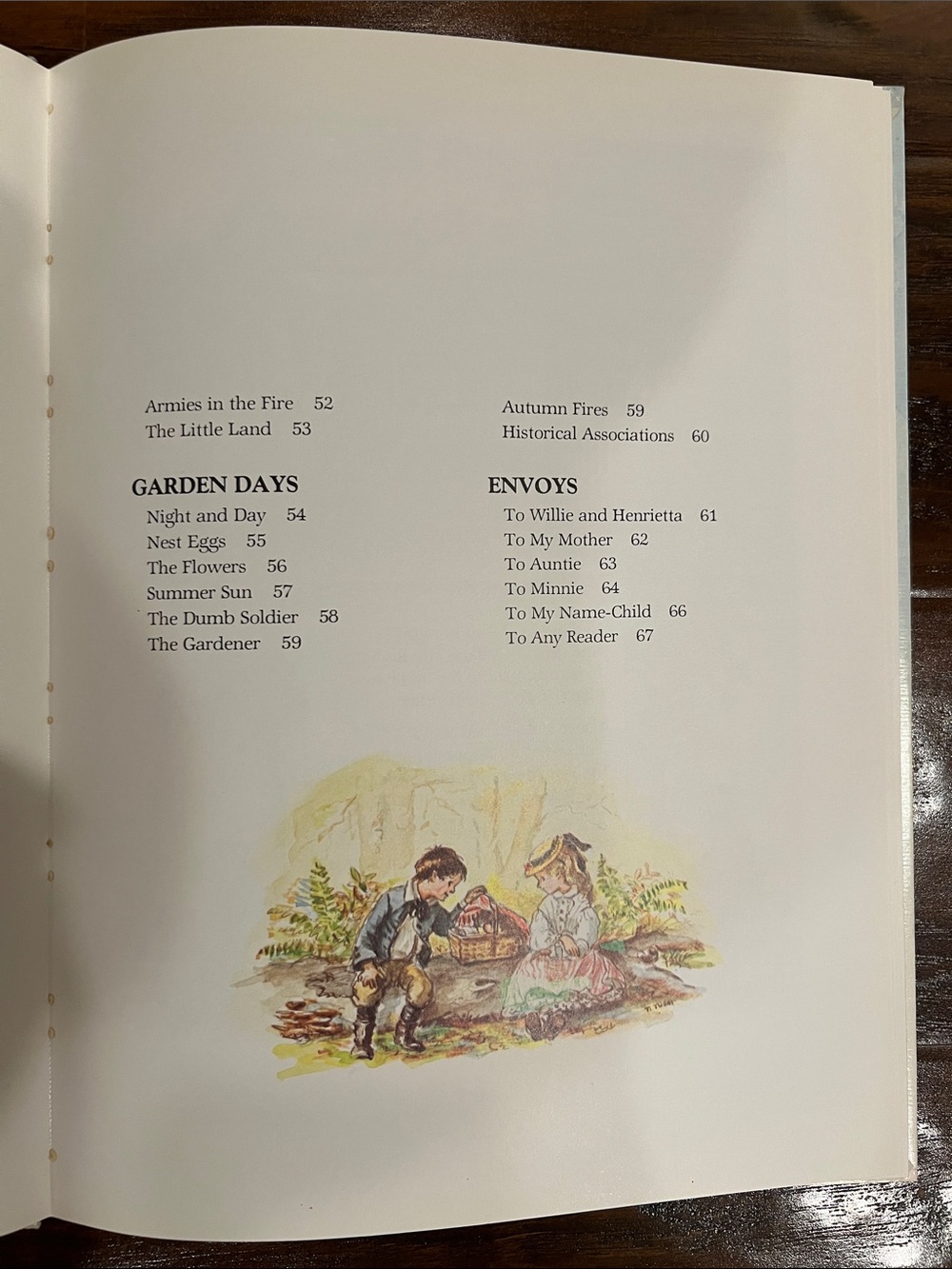 A Child's Garden of Verses - Children’s Poetry 1981 First Edition - Picture 7 of 12
